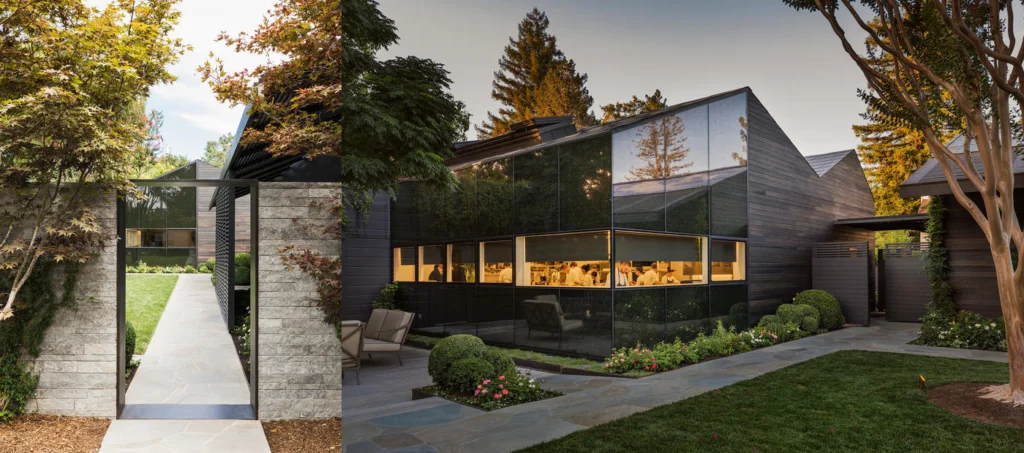 Elegant exterior of The French Laundry restaurant in Yountville — a world-class culinary experience among the top things to do in California.
