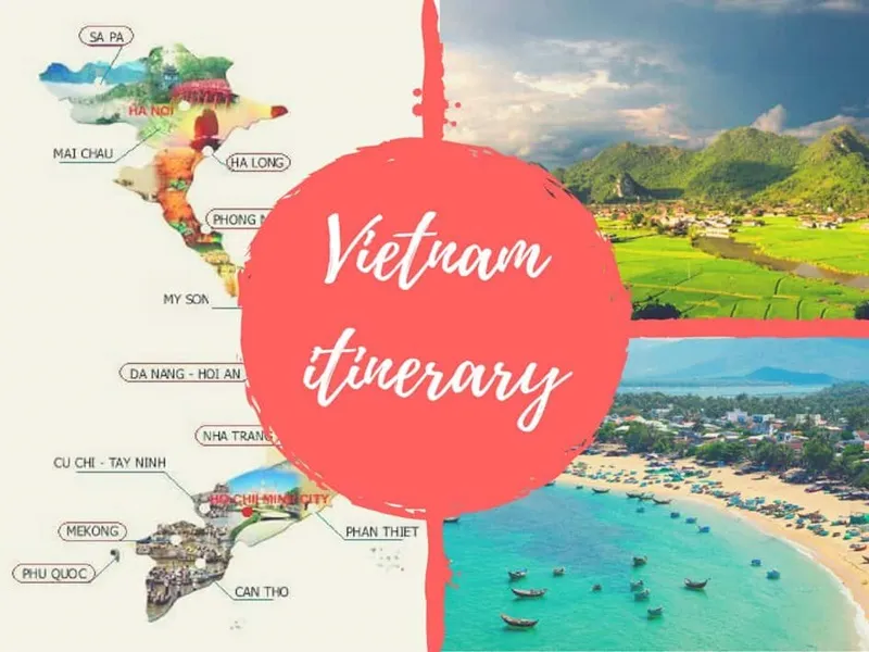 Vietnam North to South Itinerary: The Ultimate Travel Guide