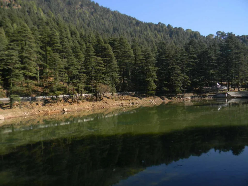 Dal Lake and Naddi Viewpoint