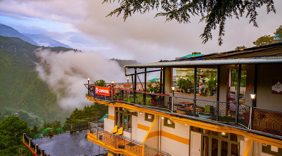 McLeod Ganj town with Tibetan monasteries and mountain views — best places to visit in summer in India for cool weather and spiritual charm.