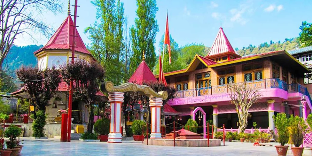 Naina Devi Temple overlooking Naini Lake in Nainital — best places to visit in summer in India for spiritual vibes and scenic views.