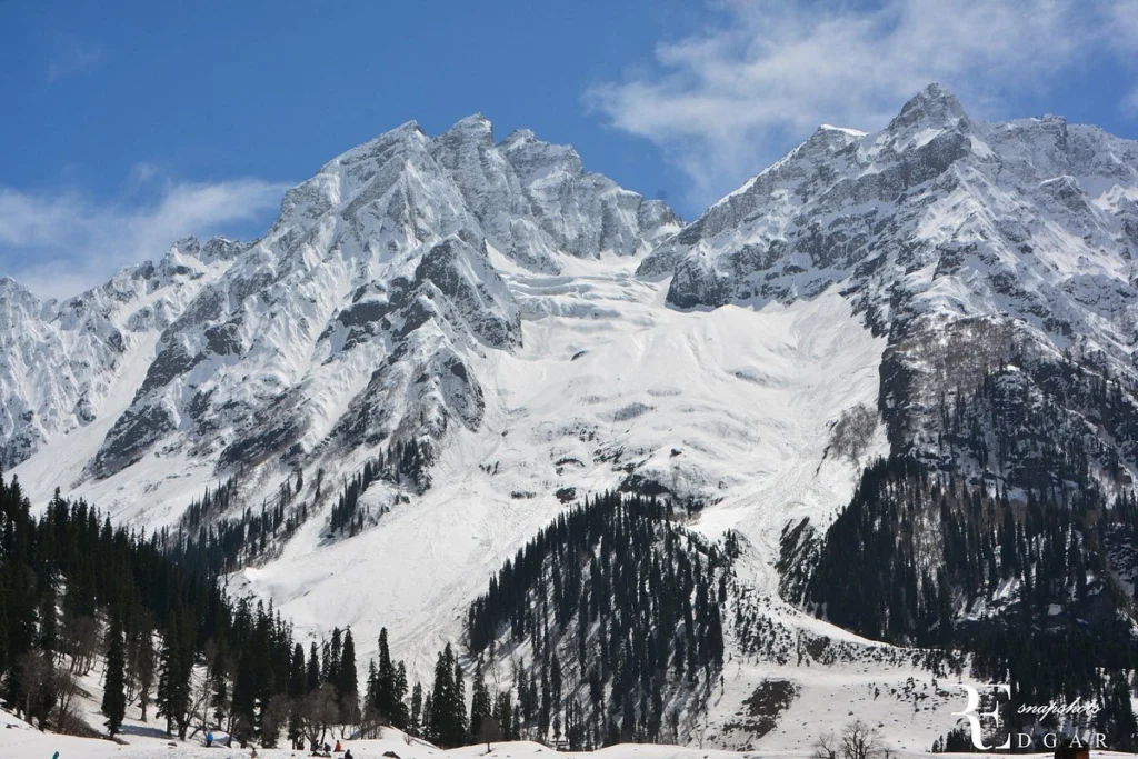Thajiwas Glacier – A Must-Visit Snow Paradise in Sonamarg, Kashmir