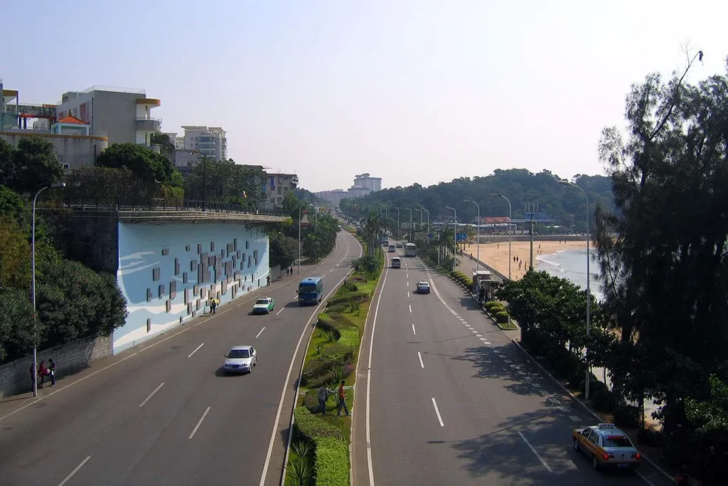 Huandao Road: A Scenic Coastal Drive Huandao Road: A Scenic Coastal Drive - image
