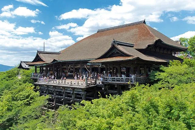 Kiyomizu-dera – The Temple of Pure Water Kiyomizu-dera – The Temple of Pure Water