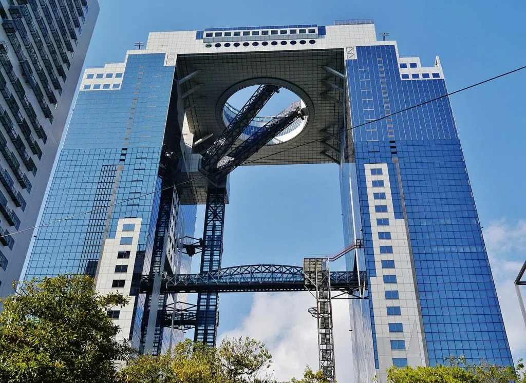 Umeda Sky Building – Sky-High Views Over Osaka Umeda Sky Building – Sky-High Views Over Osaka