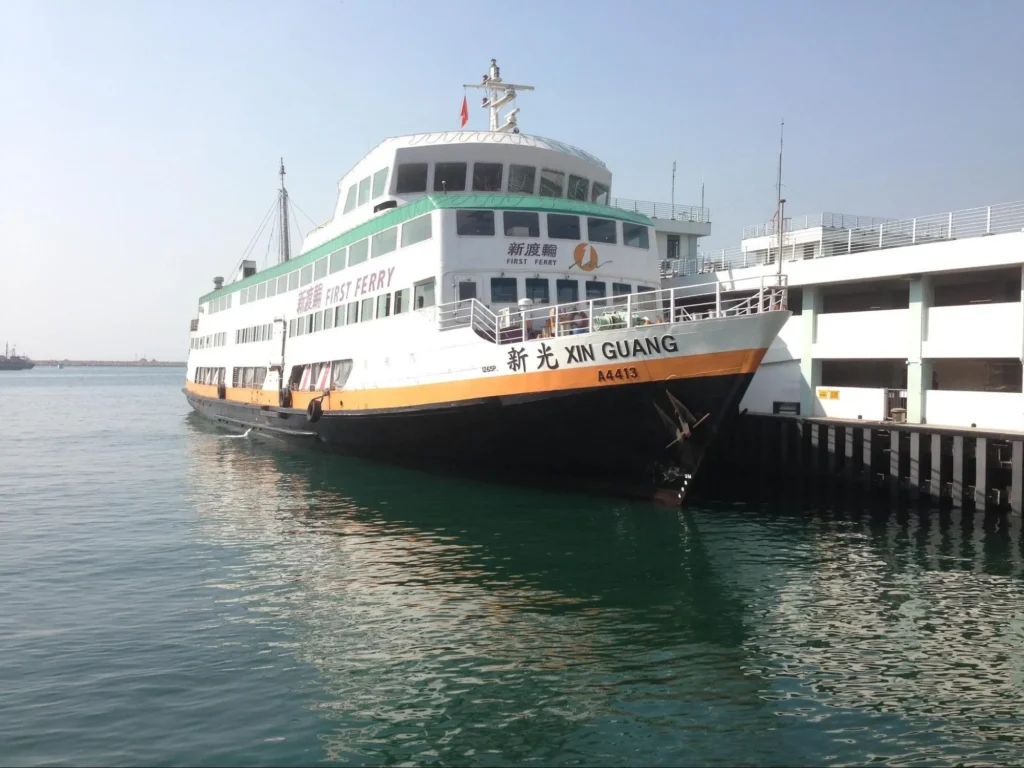 1. Cheung Chau Ferry Ride – Start with a Scenic Journey Cheung Chau Ferry Ride - image