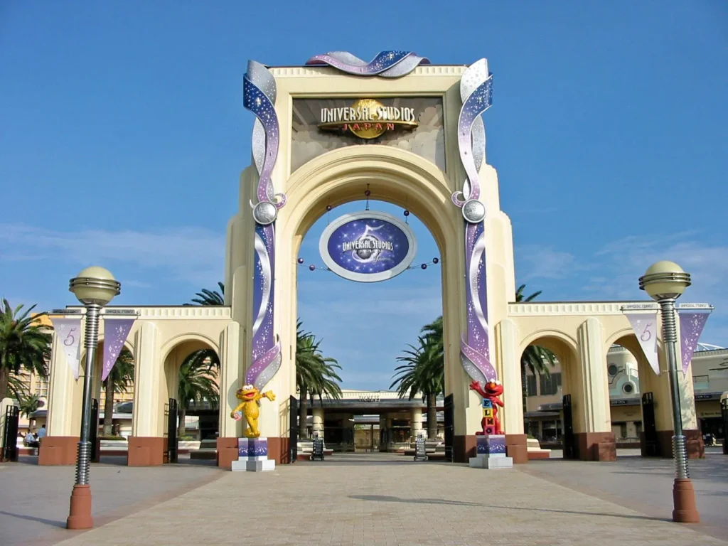Universal Studios Japan – Thrills and Movie Magic Universal Studios Japan – Thrills and Movie Magic