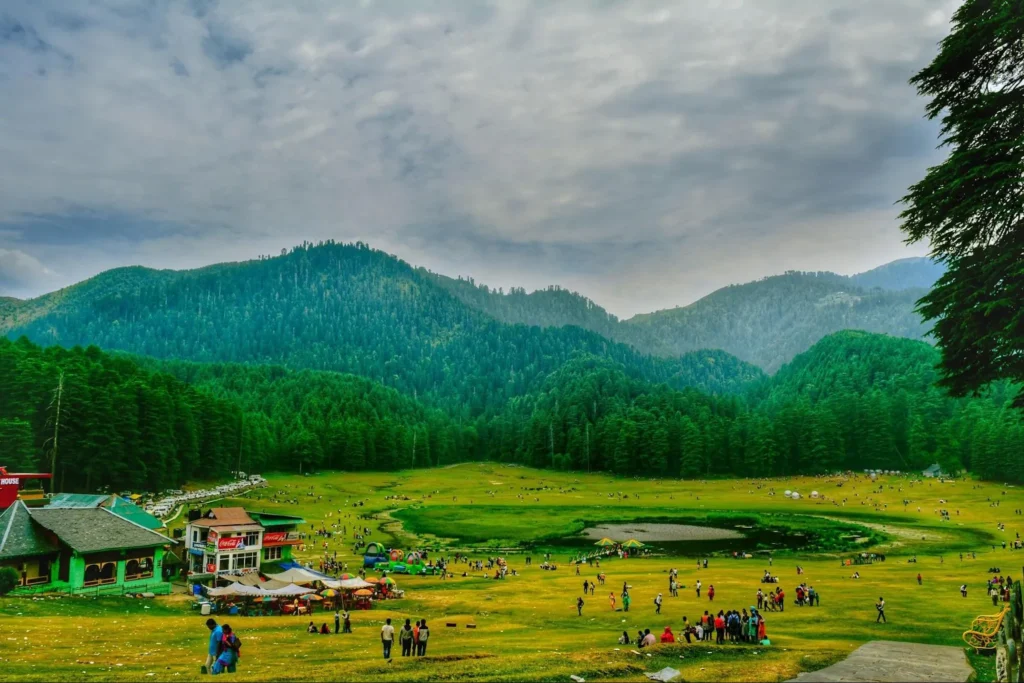 Backpacking Routes in India: Exploring Hidden Trails and Uncharted Paths Khajjiar