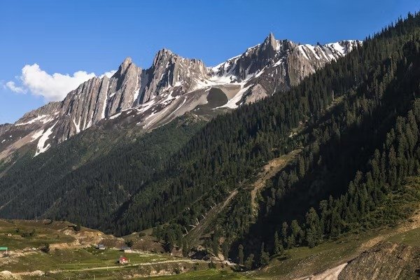 Sonamarg: The Meadow of Gold Sonamarg: The Meadow of Gold - image