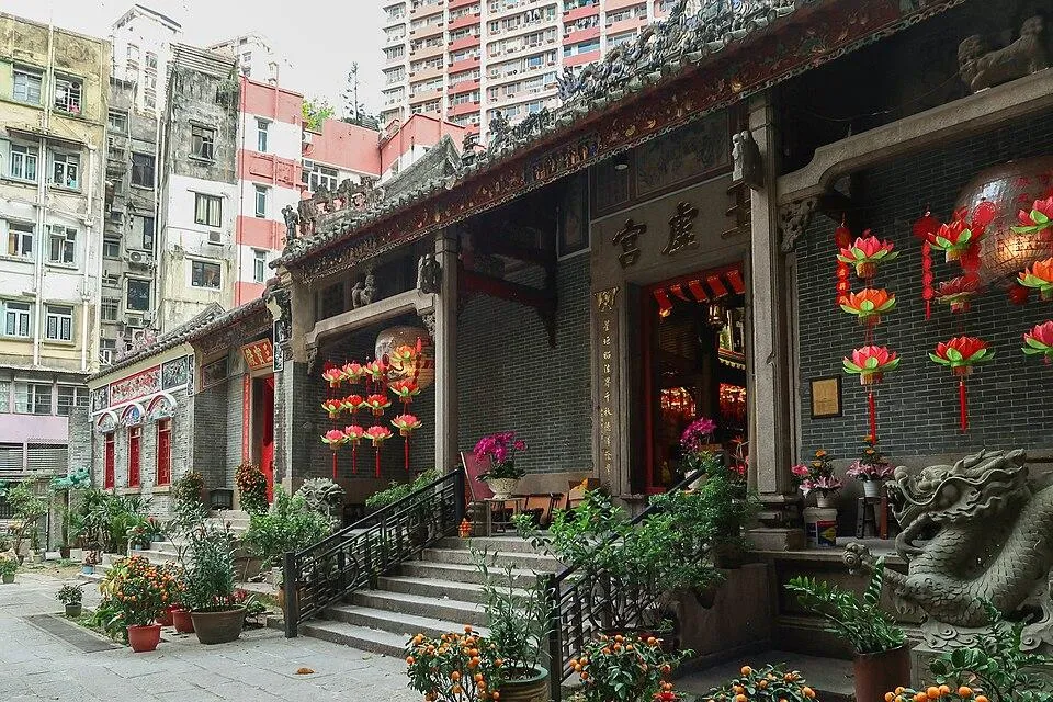 4. Pak Tai Temple – Culture and History Combined Pak Tai Temple - image