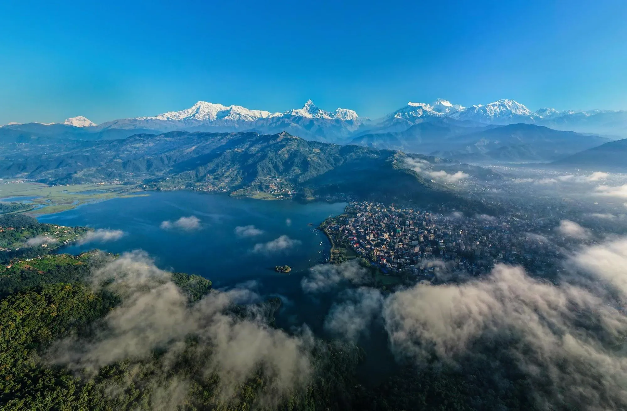 Nagarkot – Sunrise Over the Himalayas Nagarkot – Sunrise Over the Himalayas - image