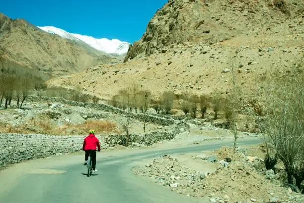 Cycling in Ladakh Cycling in Ladakh - image