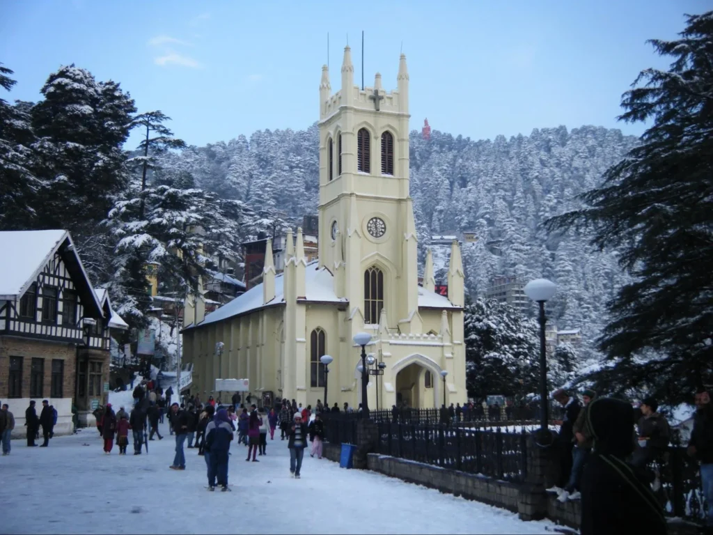 Shimla – The Queen of Hills Shimla – The Queen of Hills