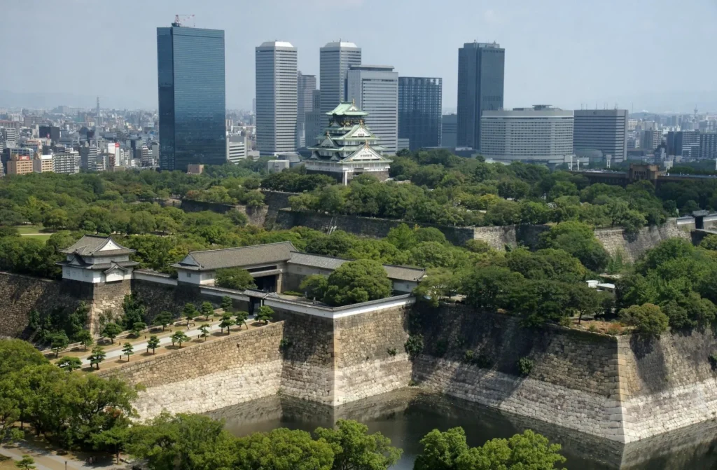 Osaka Castle – A Symbol of Power and Resilience Osaka Castle – A Symbol of Power and Resilience