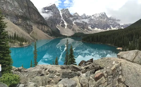 Best Places to Visit in July Outside India: Your Ultimate Travel Guide Banff National Park, Canada - image