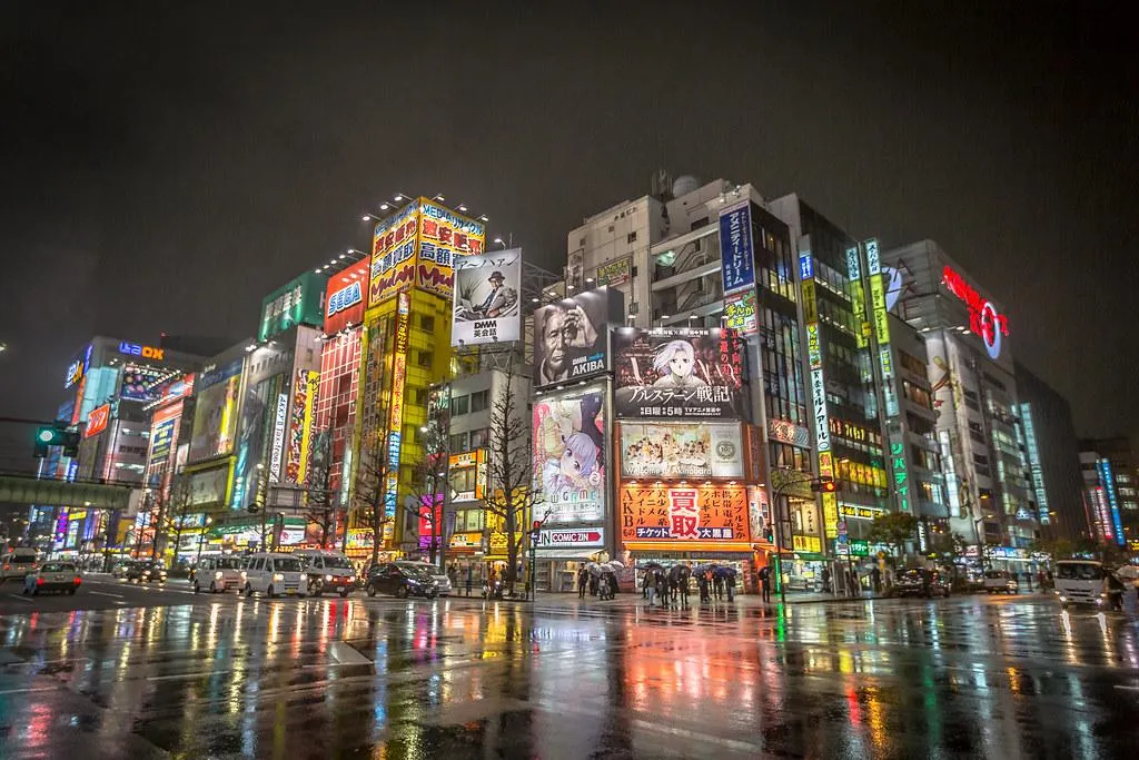 Akihabara – Paradise for Anime, Manga, and Gaming Fans Akihabara – Paradise for Anime, Manga, and Gaming Fans