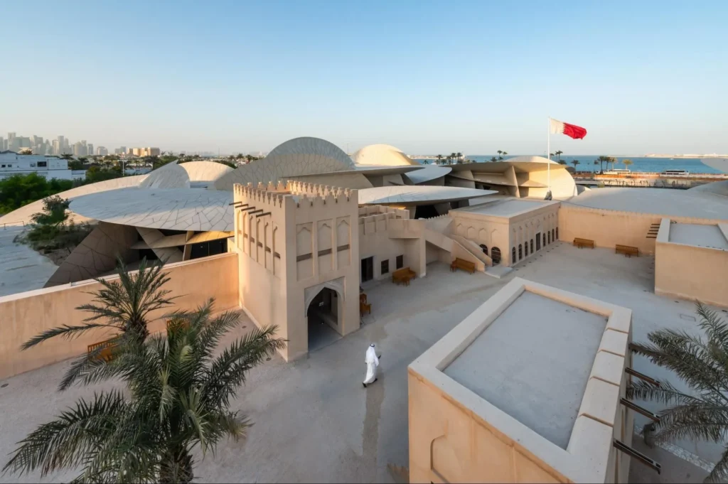 National Museum of Qatar – The Desert Rose of Architecture National Museum of Qatar – The Desert Rose of Architecture