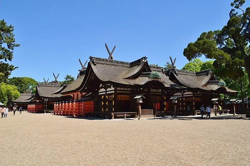 Sumiyoshi Taisha Shrine – Spiritual Peace Amid the City Sumiyoshi Taisha Shrine – Spiritual Peace Amid the City