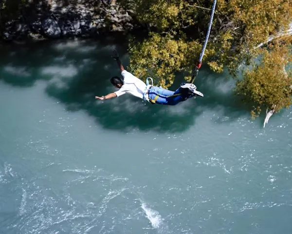 Adventure Places in India: A Gateway to the Wild Bungee Jumping in Rishikesh - image