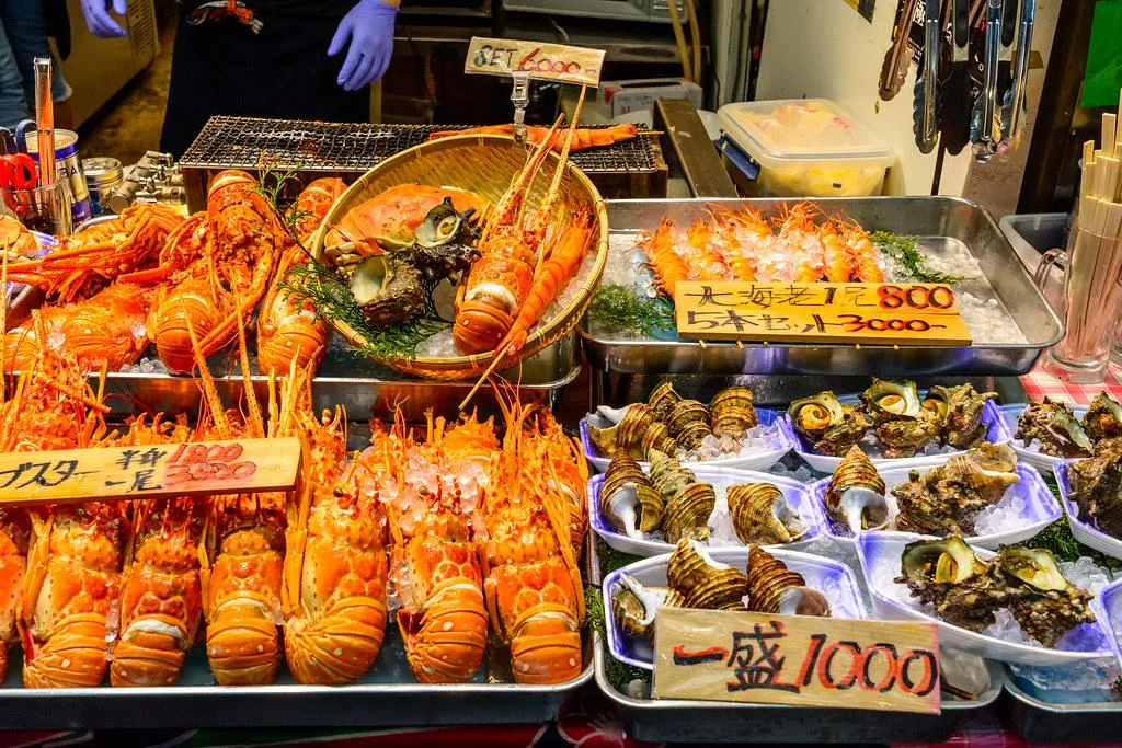 Kuromon Ichiba Market – Osaka’s Culinary Playground Kuromon Ichiba Market – Osaka’s Culinary Playground