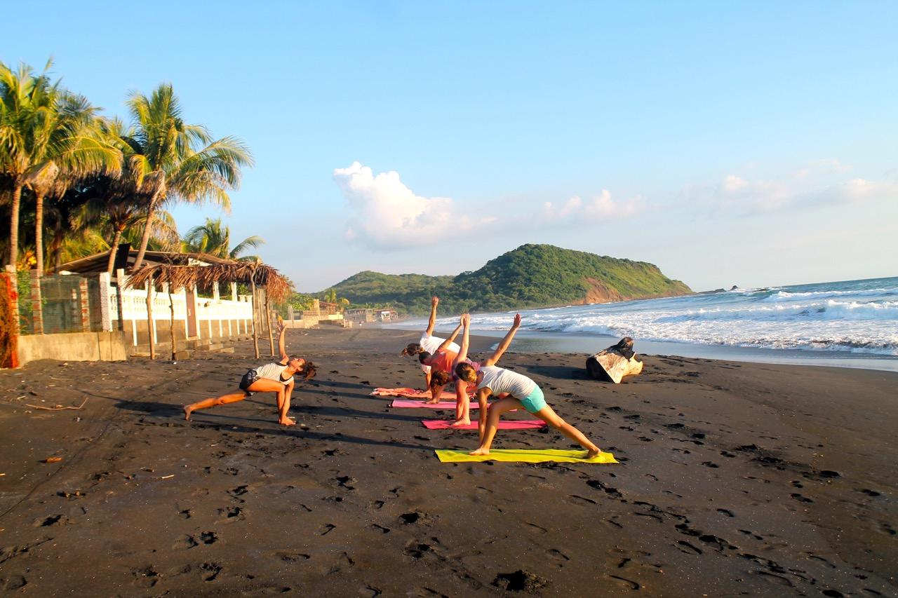 El Transito Beach, León