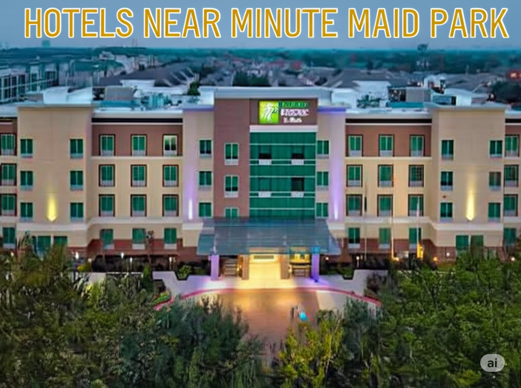 Hotels Near Minute Maid Park in Houston TX