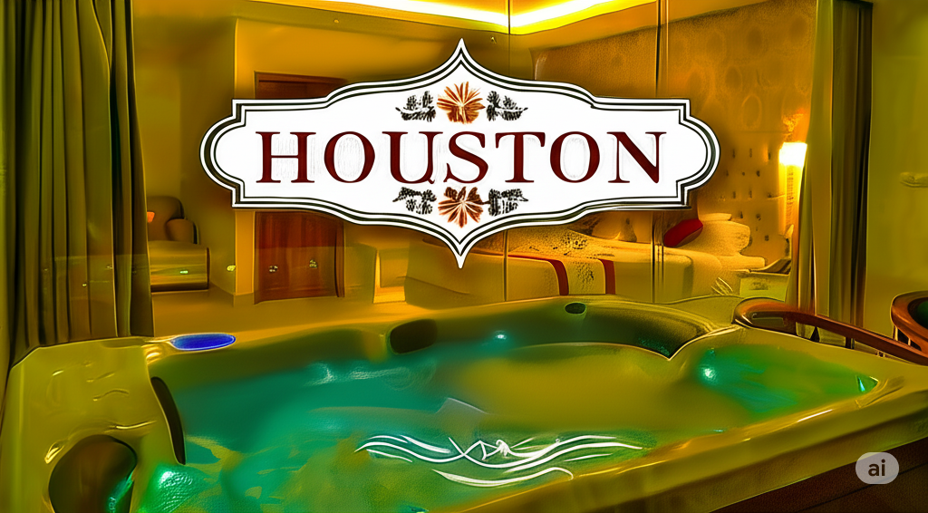 Hotels in Houston with jacuzzi tub in room