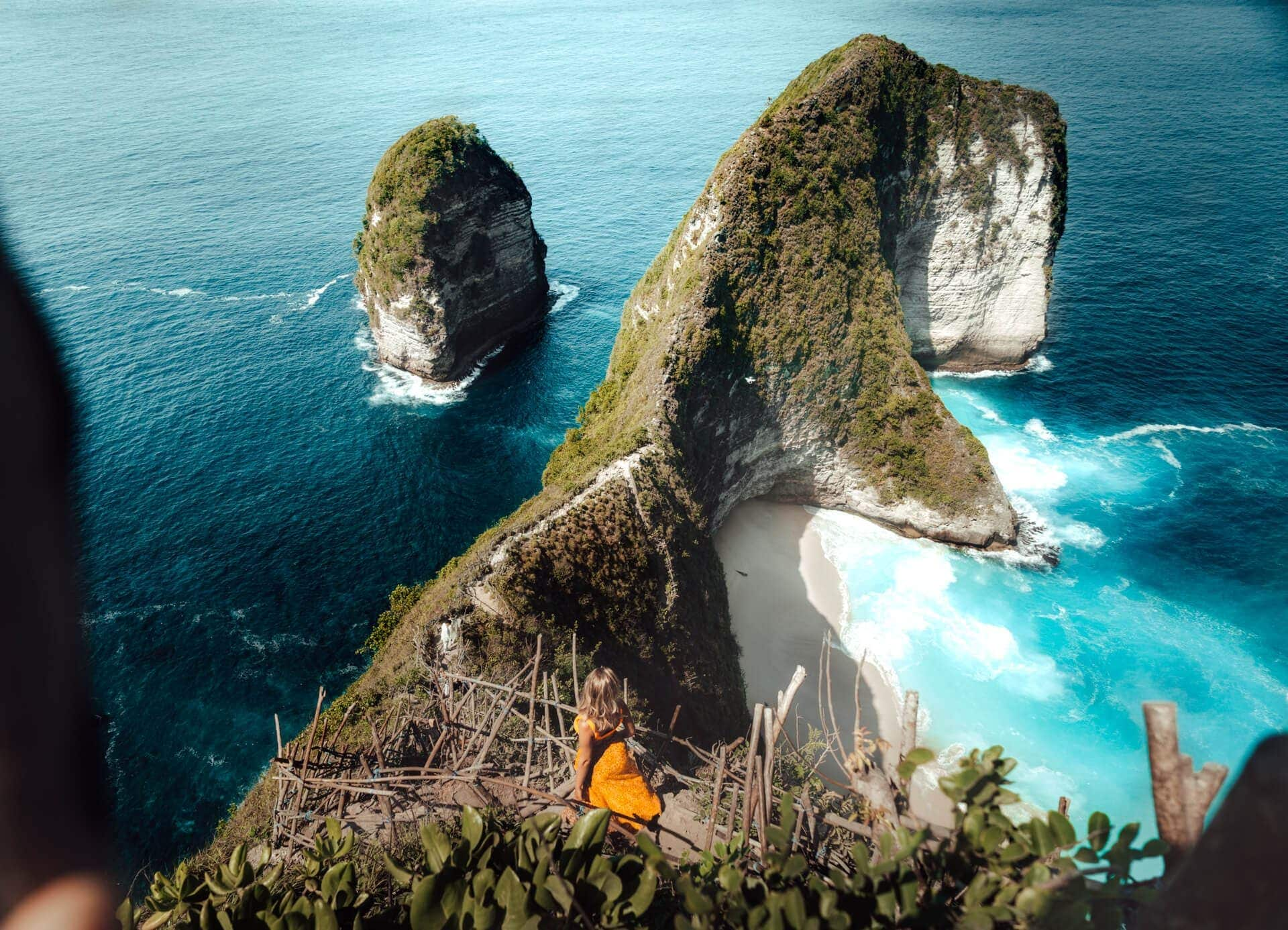 How to Get to Kelingking Beach from Nusa Lembongan ?
