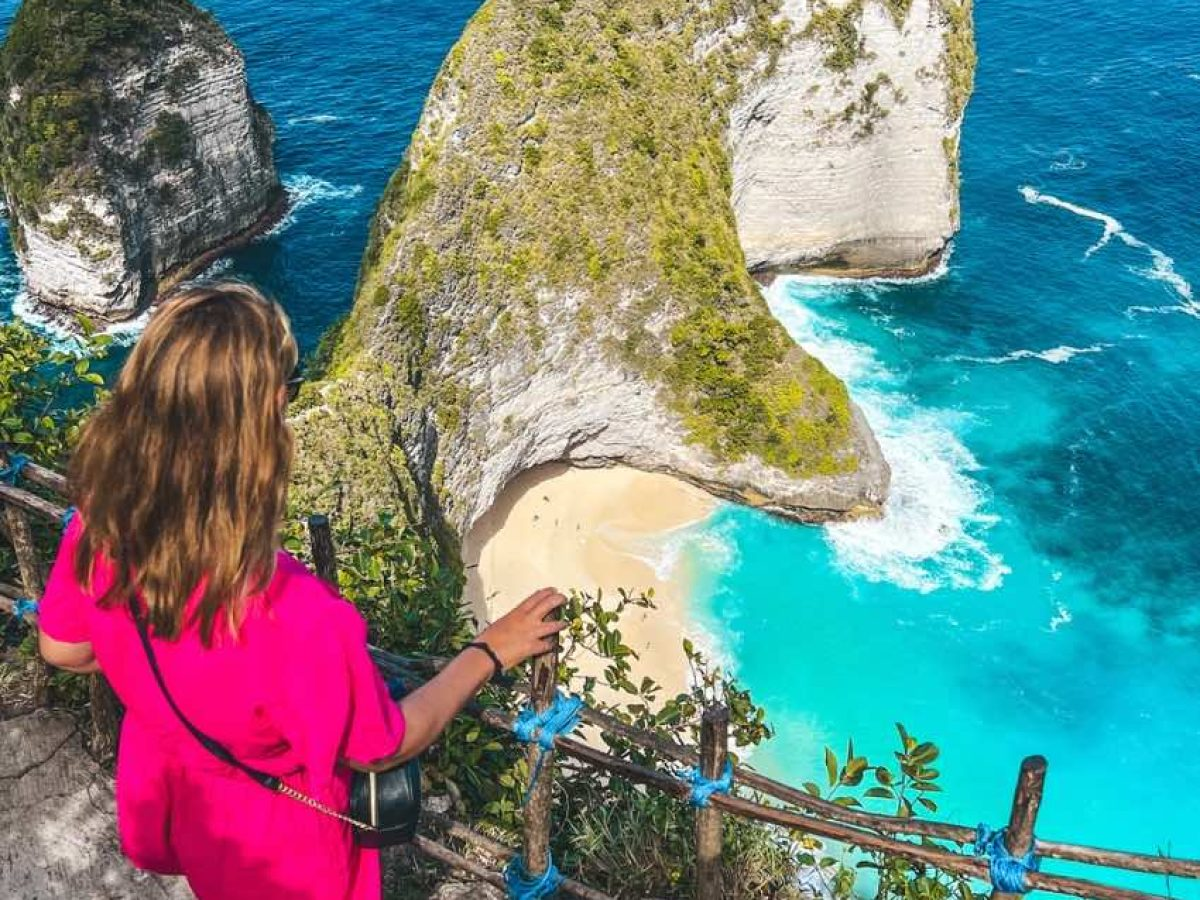 How to Reach Kelingking Beach