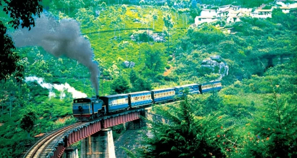 Nilgiri Mountain Railway