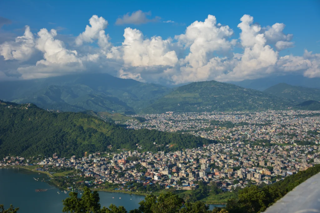 Pokhara Nepal Cheap place to travel to