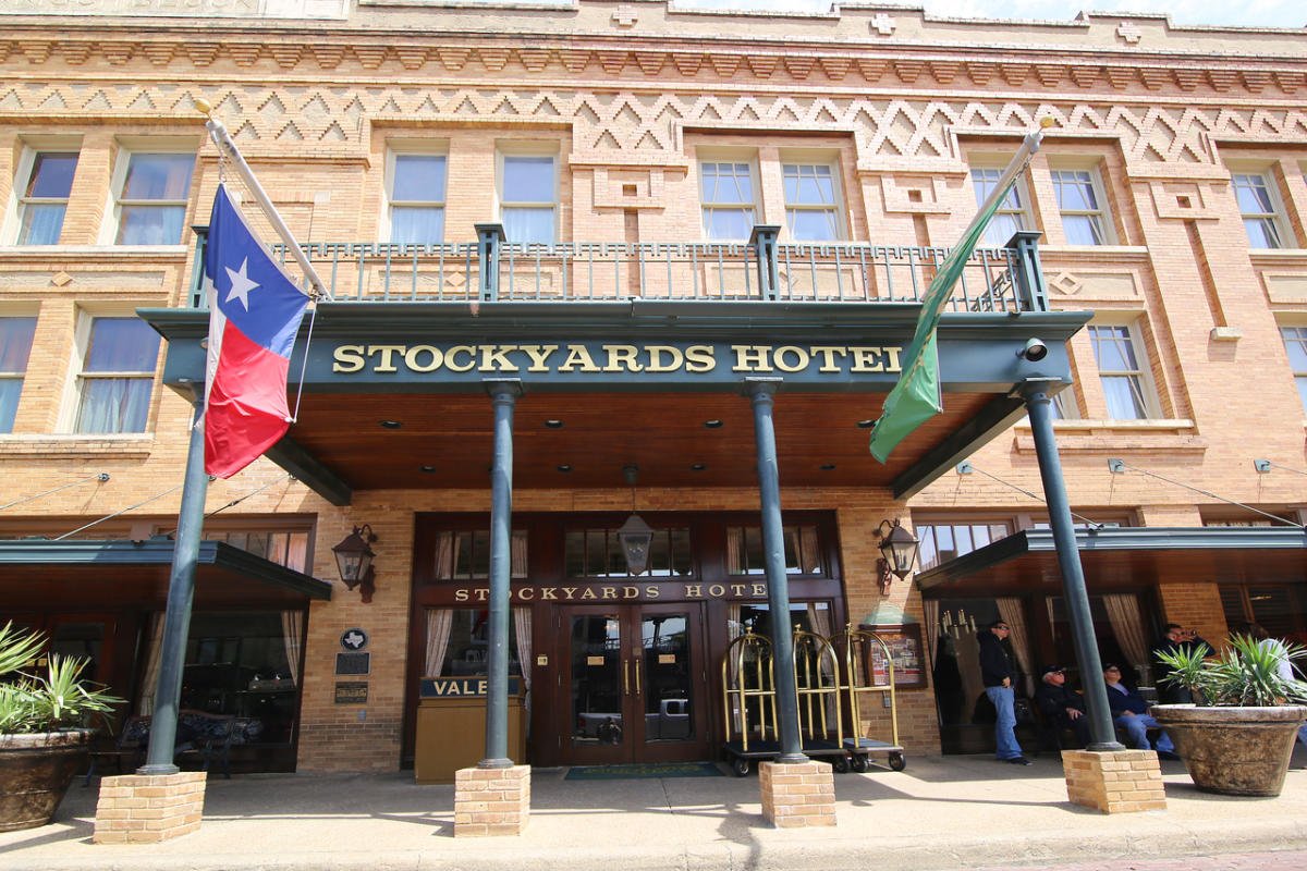 Hotels in Stockyard Fort Worth