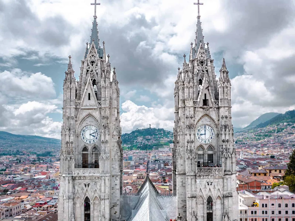Ecuador Cheapest country to visit in south america