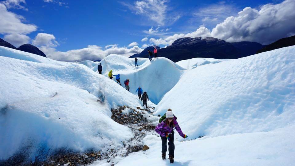 Ice Waves: Trekking on Glaciers in Patagonia