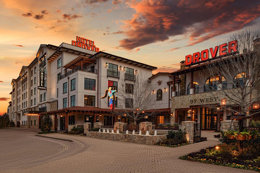 Hotel in Stockyards, Fort Worth