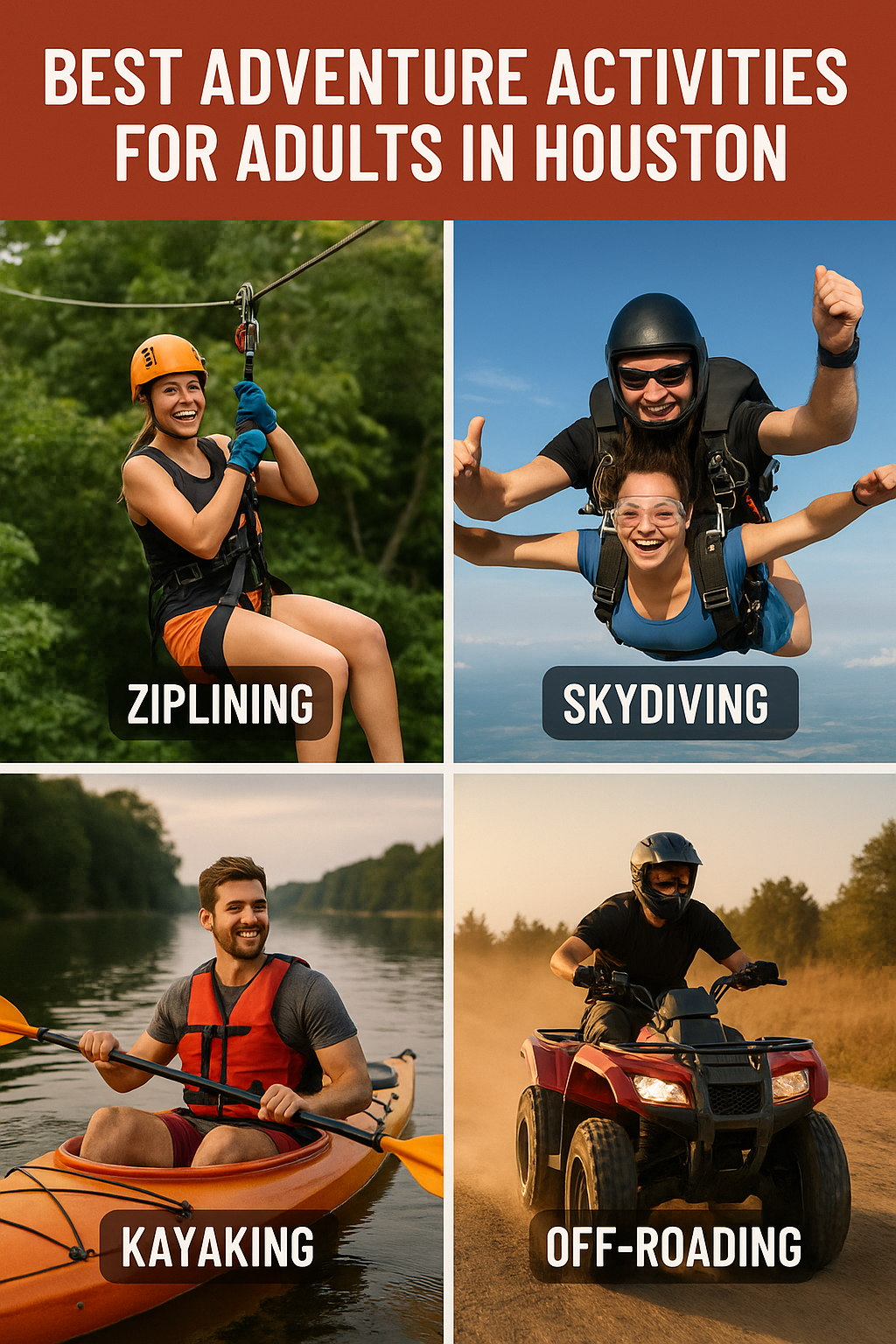 Best Adventure Activities for Adults in Houston [Updated 2025]