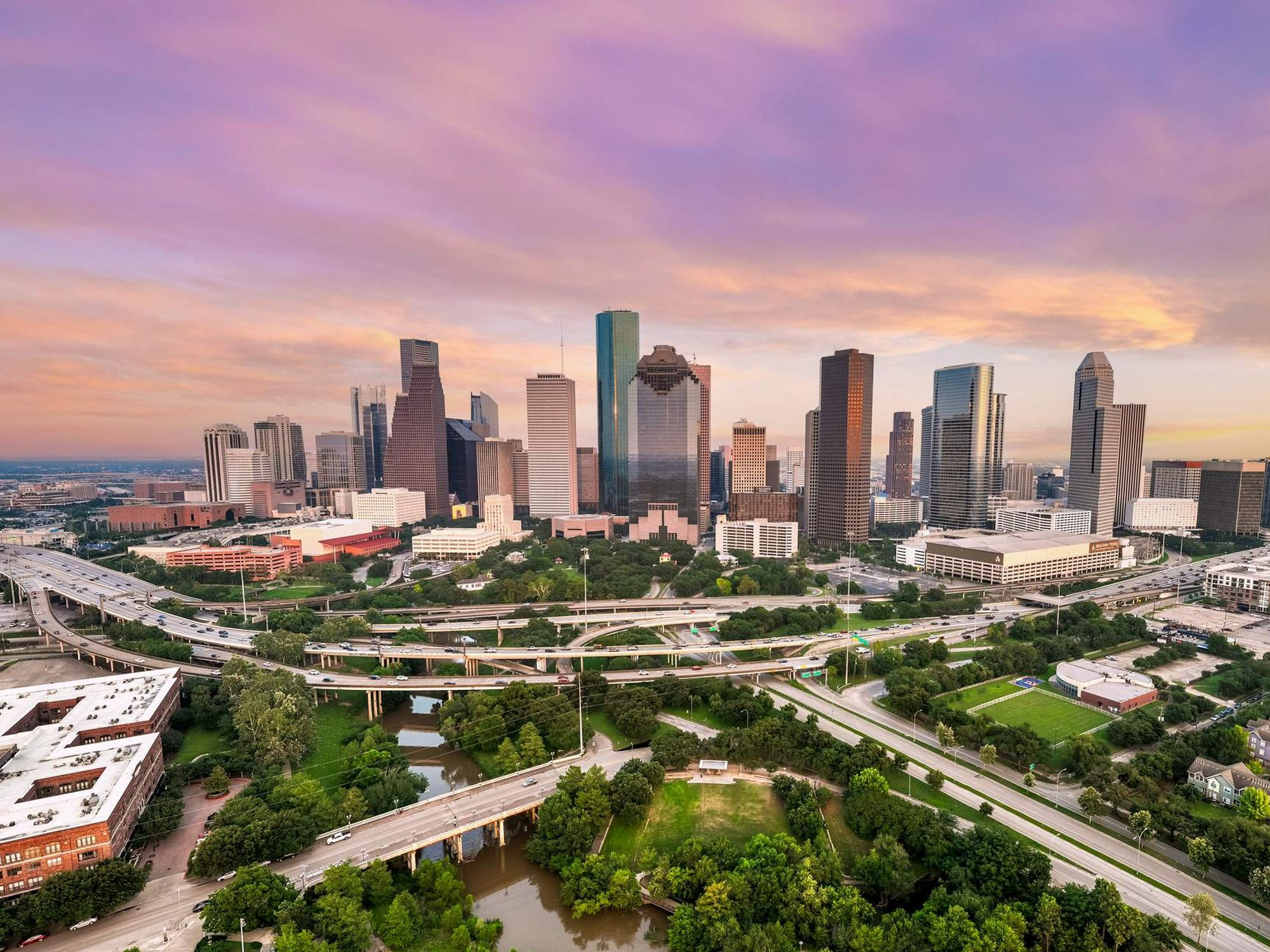 The Absolute Best Companies in Houston