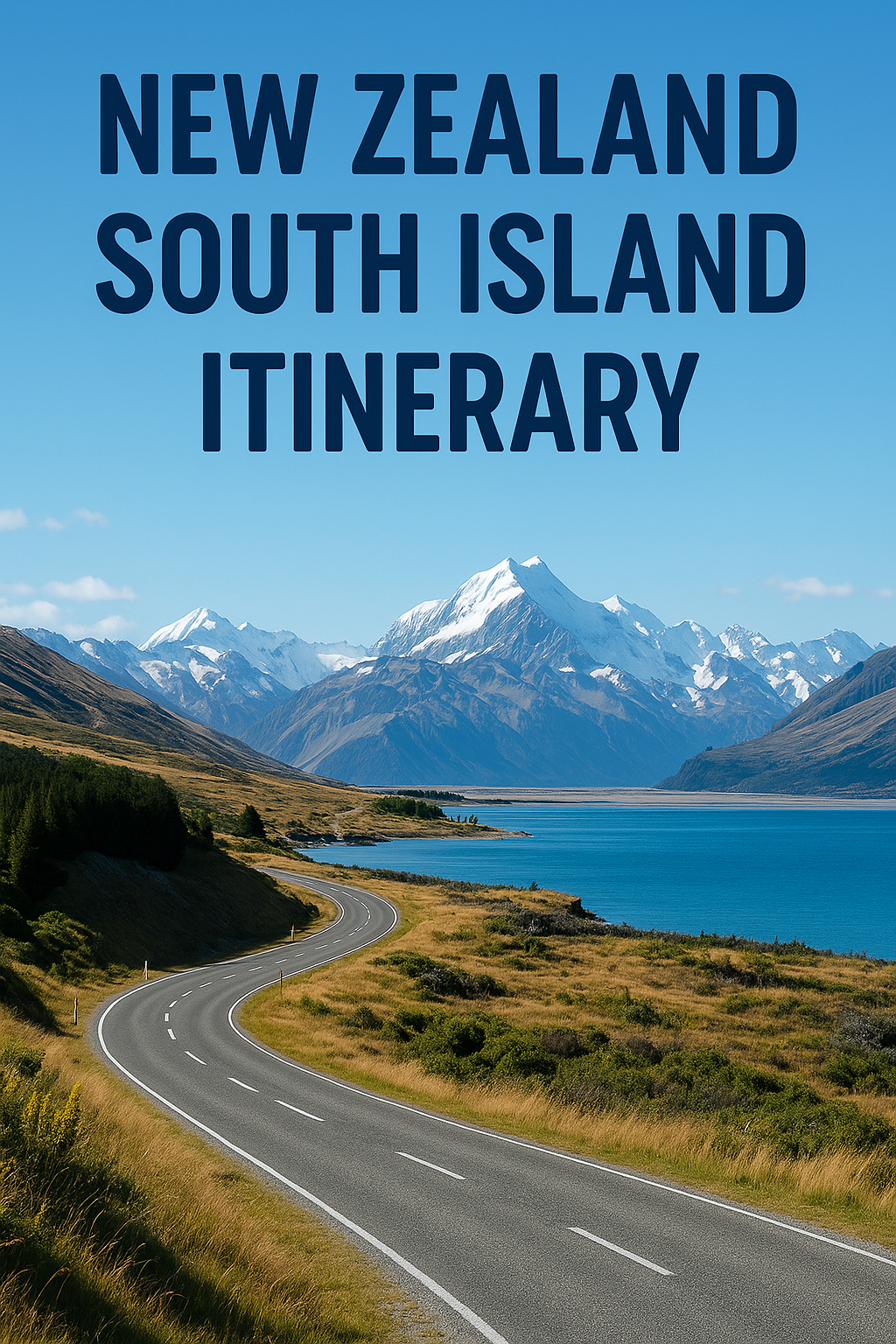 The Perfect New Zealand South Island Itinerary
