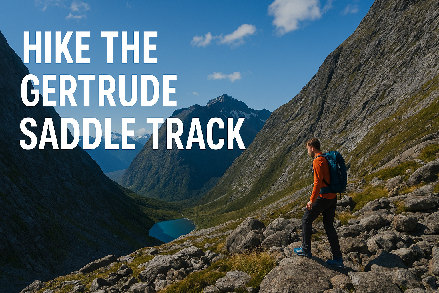 Hike the Gertrude Saddle Track