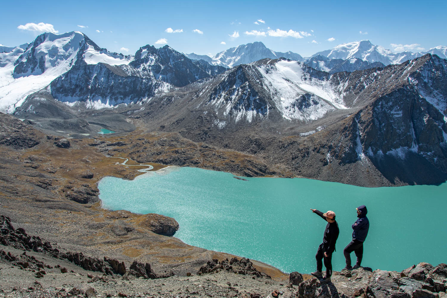 Kyrgyzstan is the Patagonia of Central Asia