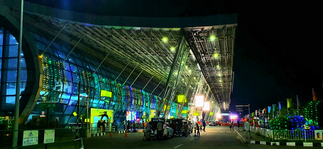 Route to best beach destination in Keral