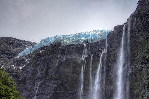 Patagonia Most Incredible Hanging Glacier