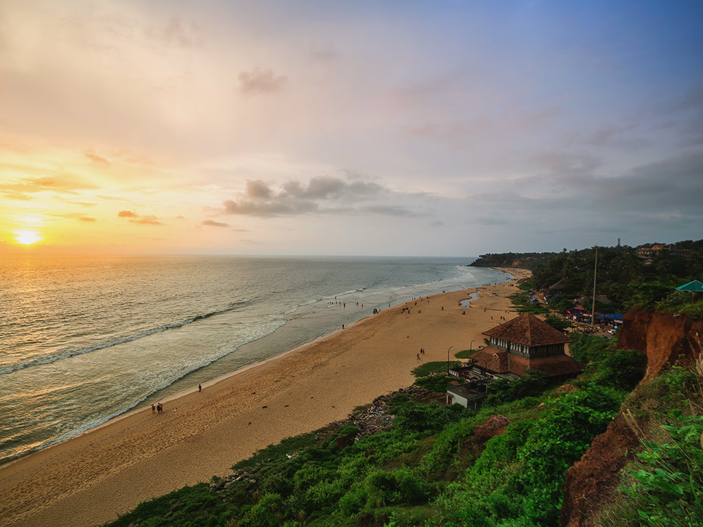 varkala- Best Beach Destination in Kerala